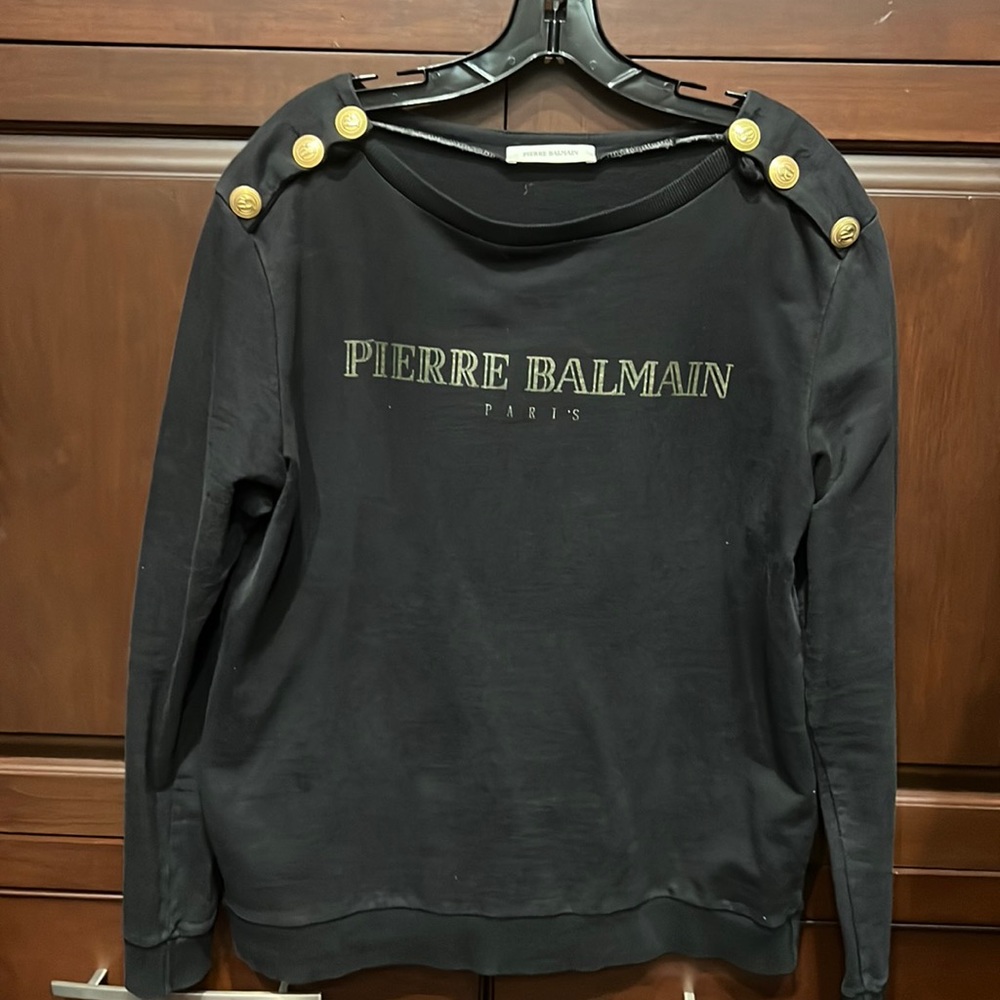 Balmain top size 46 (L)